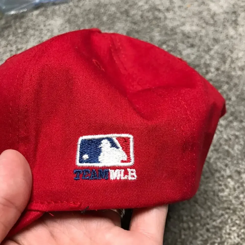 OC Sports MLB Los Angeles Angels LA Red Strapback